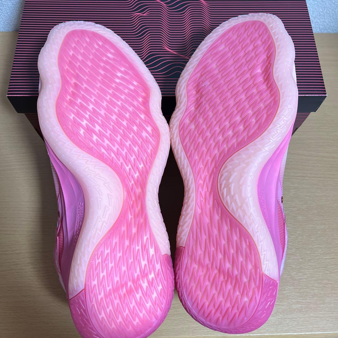 新品 ADIDAS DAME 7 EXTPLY PINK 33cm