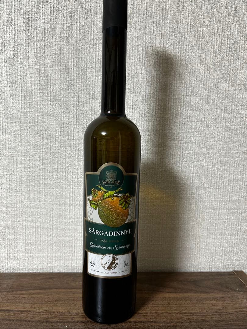 パーリンカ　メロン　Palinka Szicsek