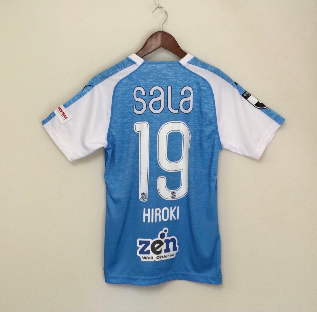 PUMAジュビロ磐田 2019 19番 山田大紀 レプリカユニフォーム M