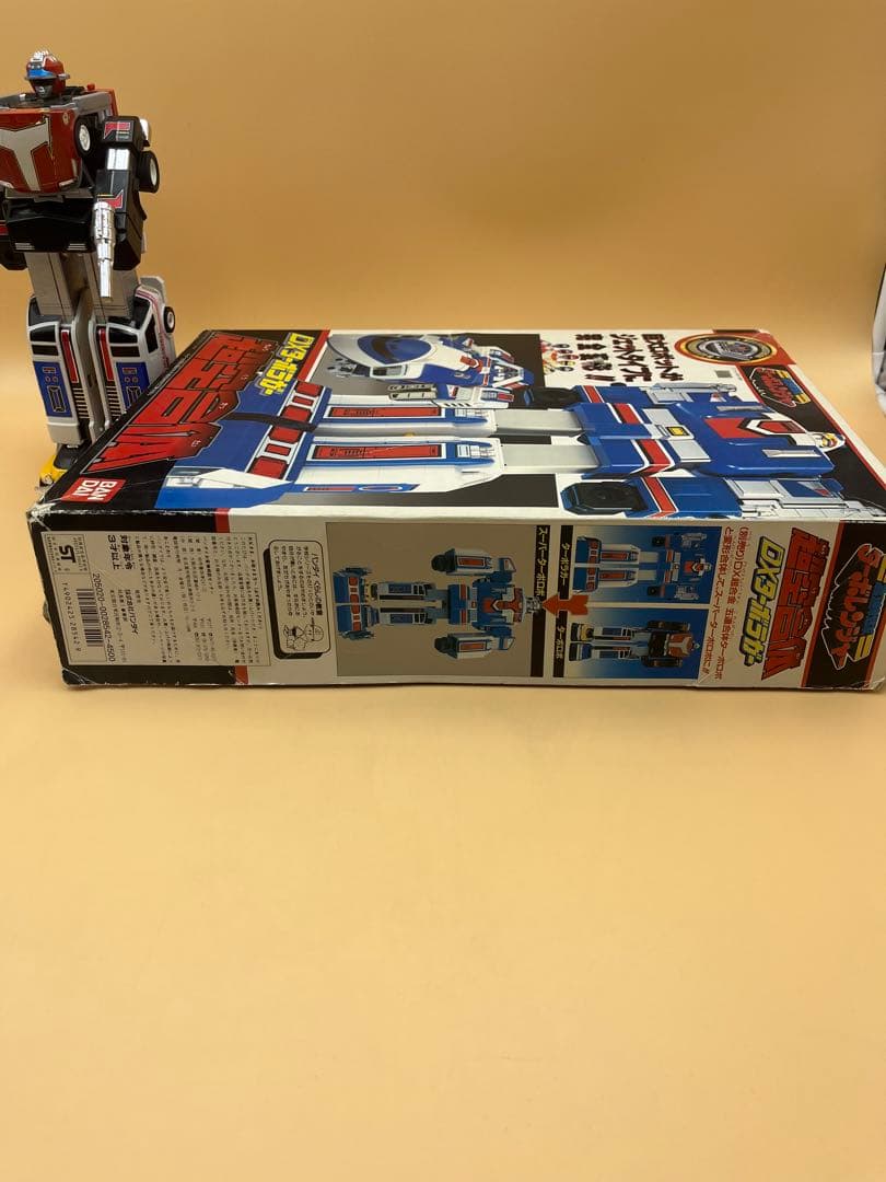 高速戦隊ターボレンジャー　DXターボロボ　DXターボラガー　1989 当時物