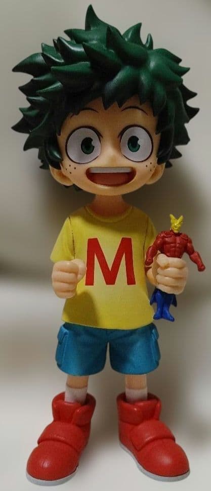 一番くじ 僕のヒーローアカデミア 二人のあこがれ C賞緑谷出久 E賞爆豪勝己