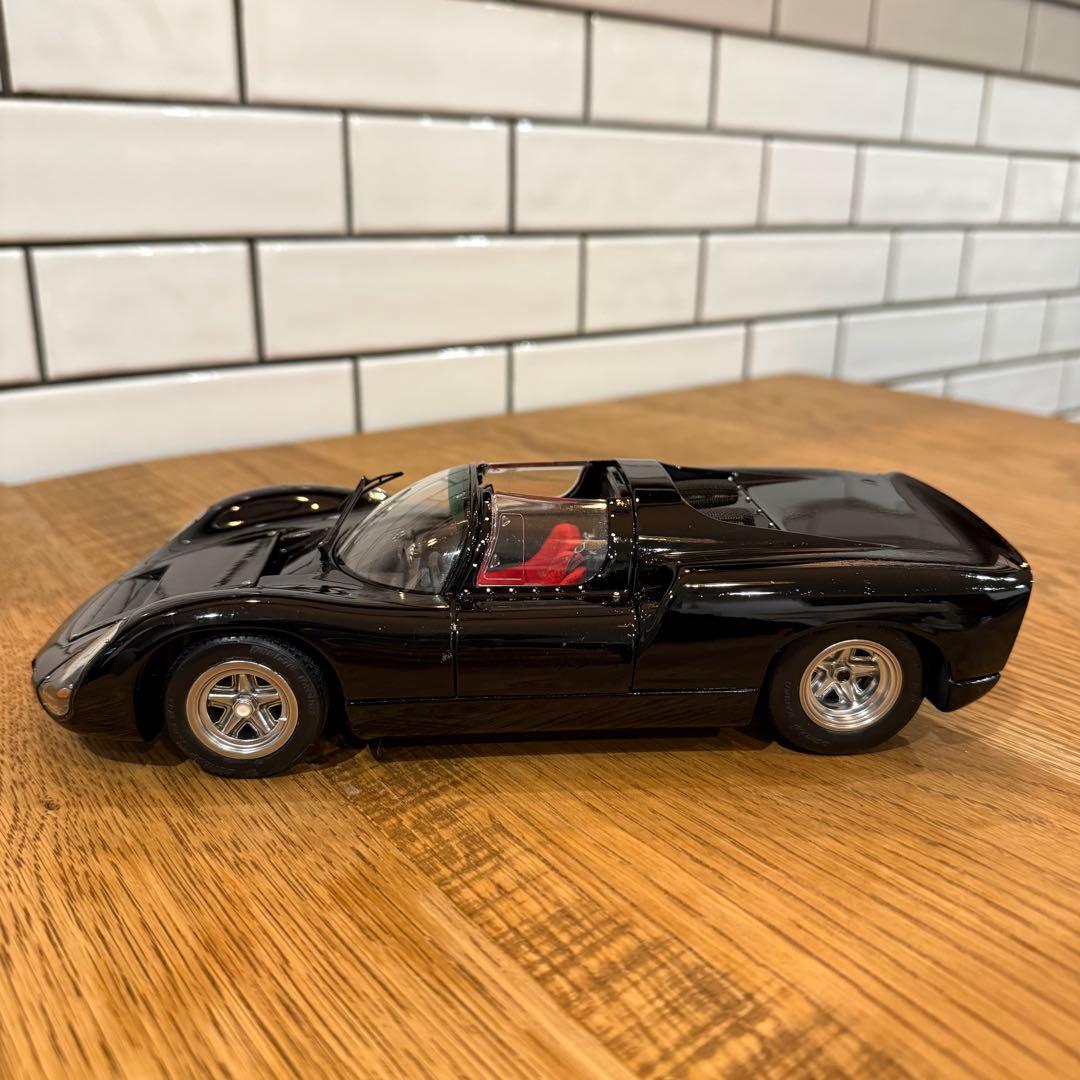 【超レア】EXOTO Porsche 910 Black 1/18