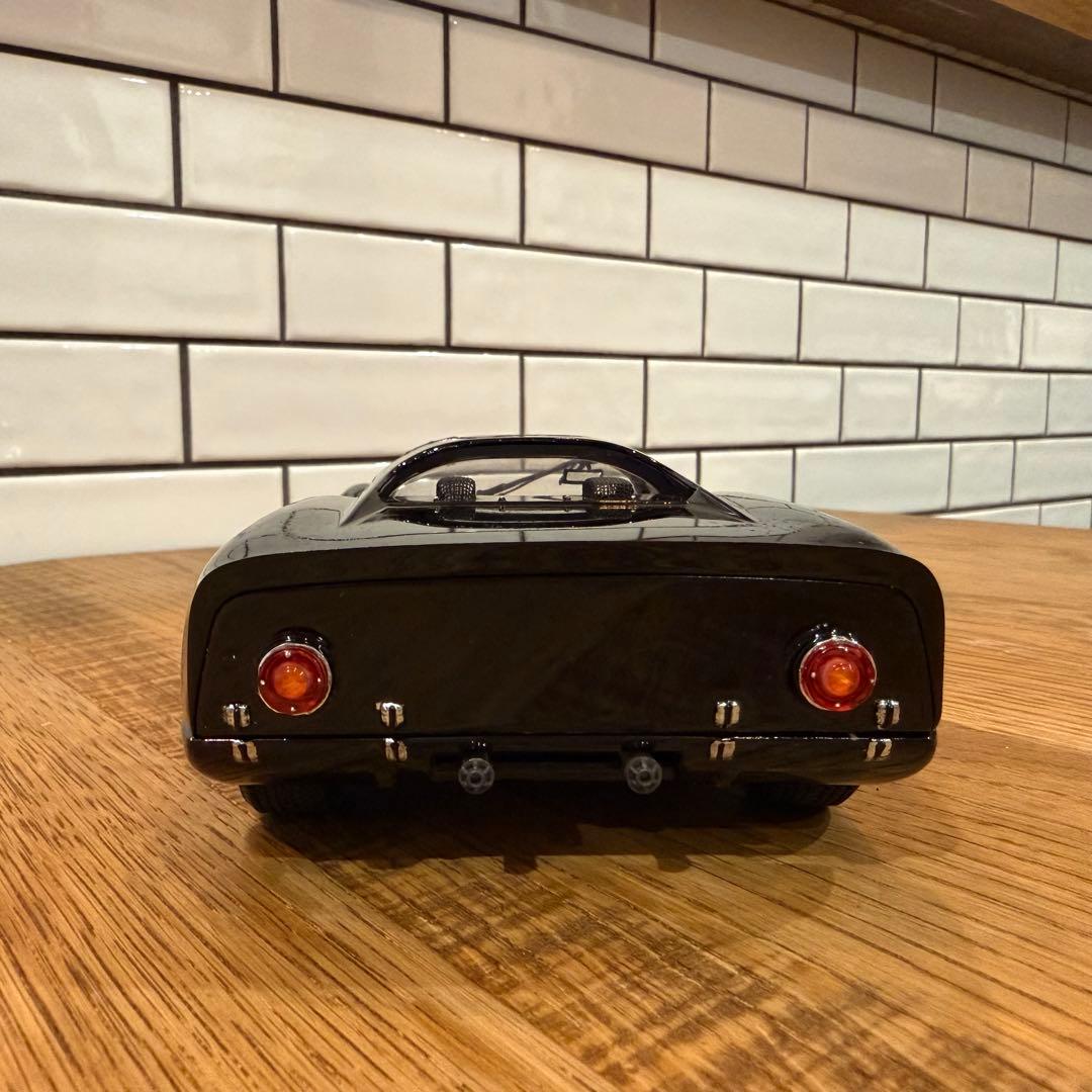 【超レア】EXOTO Porsche 910 Black 1/18