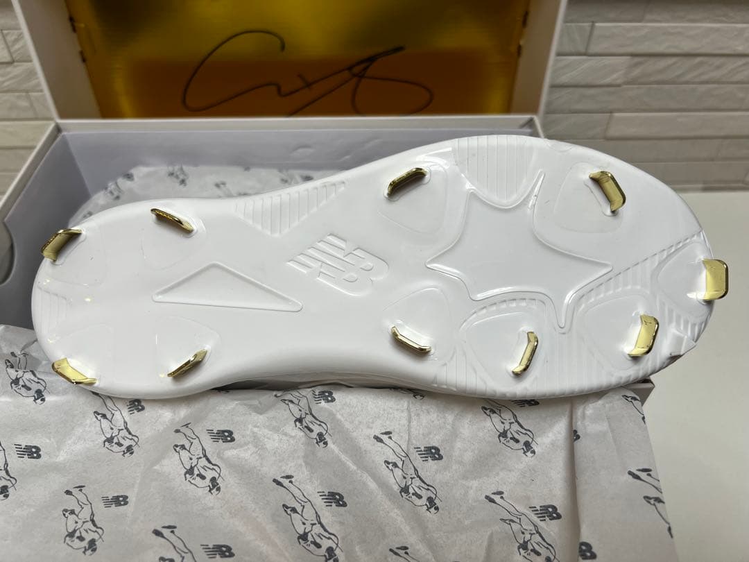 New Balance MSHOAW1 野球スパイク 26.0cm 大谷翔平