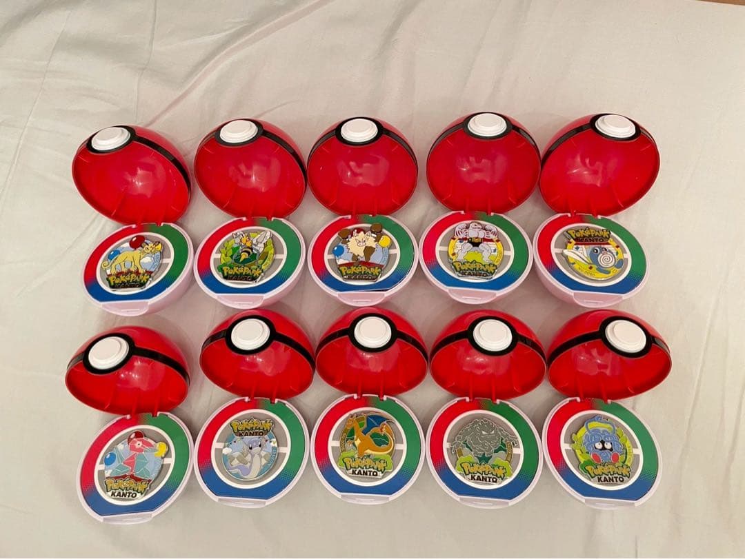 ポケモン ポケパークカントー　ピンバッジ バラ売り　セット売り