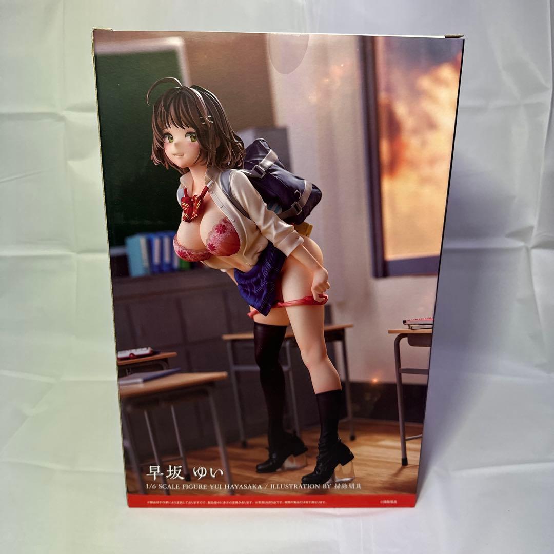 早坂ゆい 1/6スケールフィギュア