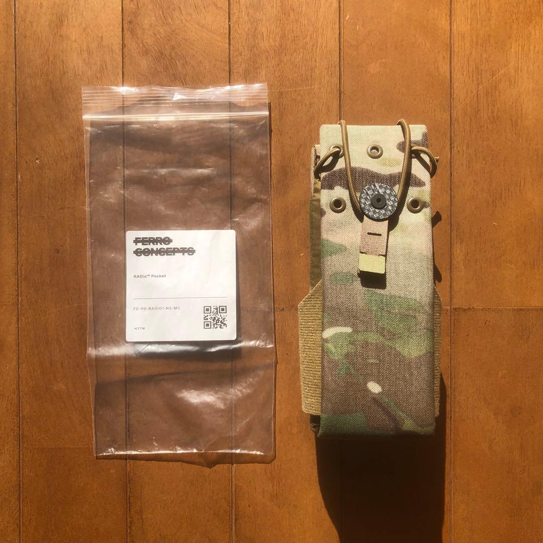 実物 Ferro Concepts Radio Pocket マルチカム