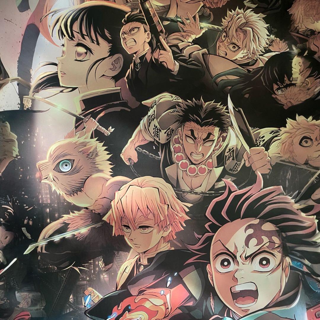 劇場版映画 鬼滅の刃　無限城編　B2ポスター