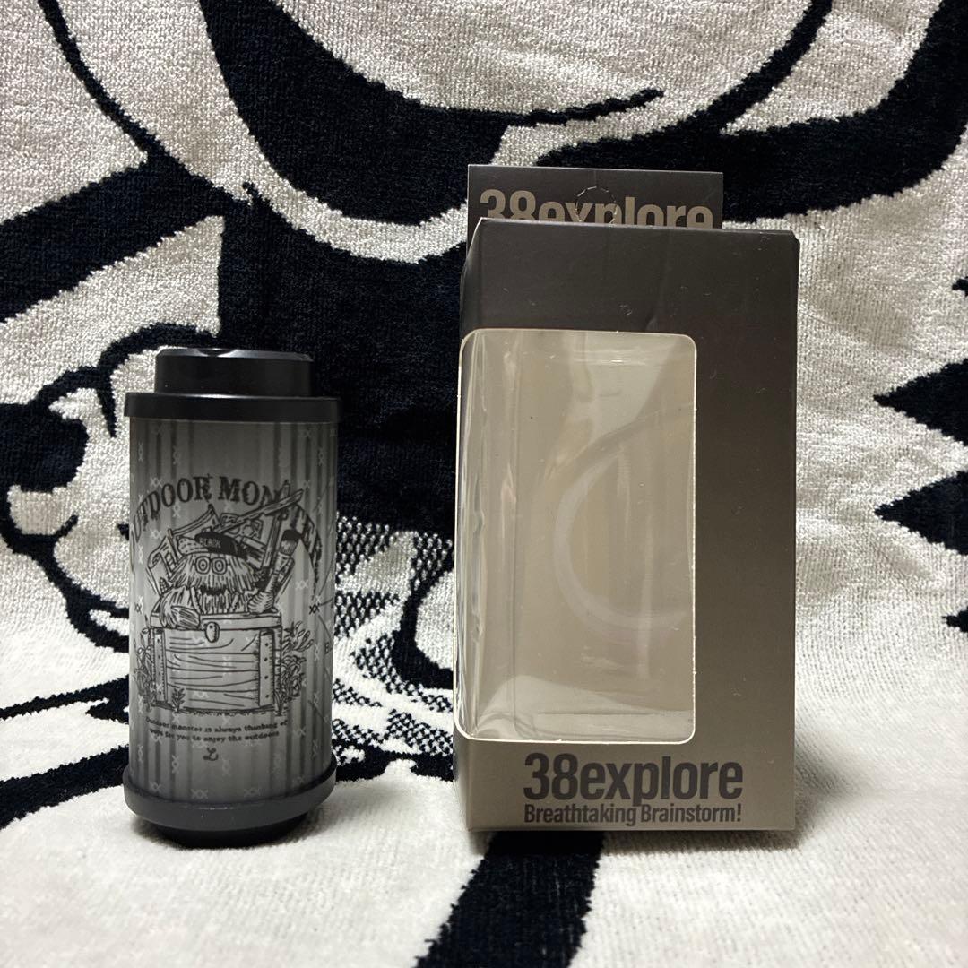 38explore アウトドアモンスター BLACKDESIGN 38灯 新品