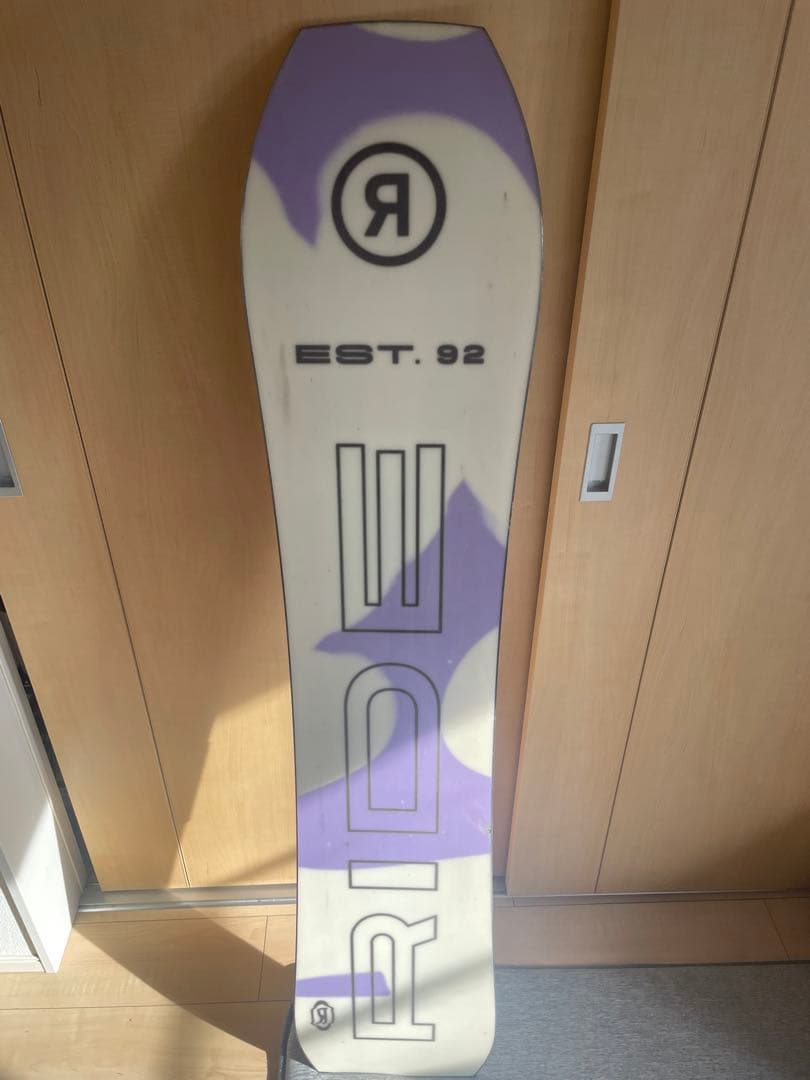 22-23 RIDE WARPIG ライド スノーボード 142 ワーピグ