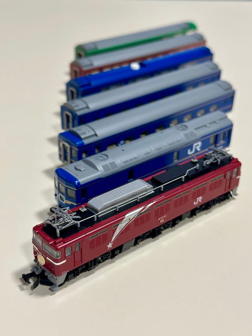 TOMIX EF81•24系25形特急寝台客車6両（夢空間）セット限定品