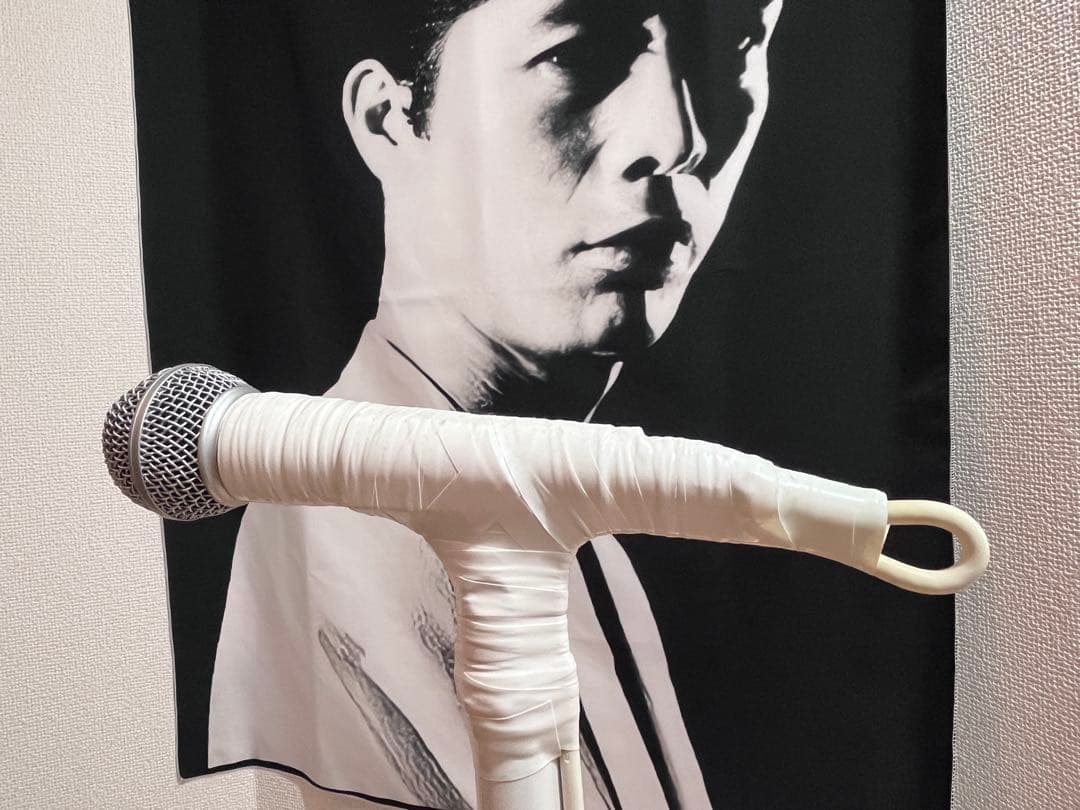 矢沢永吉　マイクスタンド白