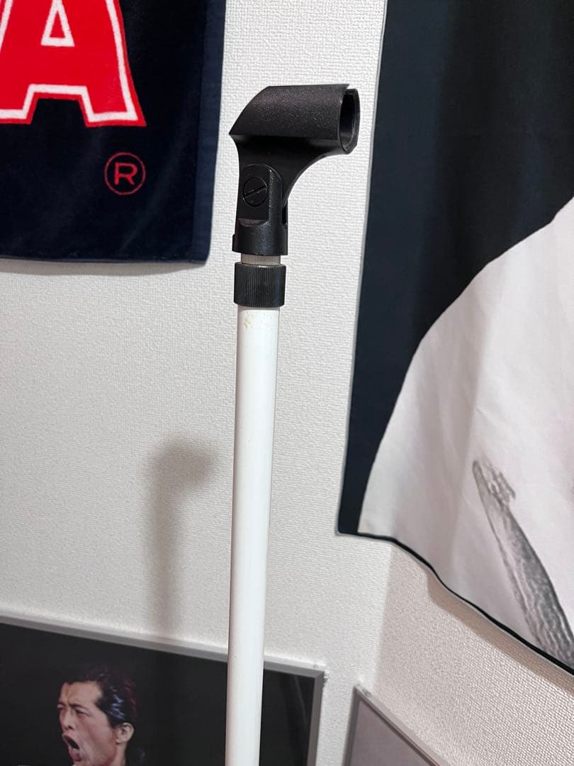 矢沢永吉　マイクスタンド白