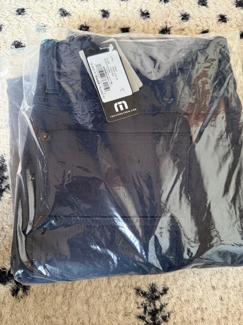 新品 TRAVIS MATHEW トラヴィスマシュー 5P ゴルフ パンツ M