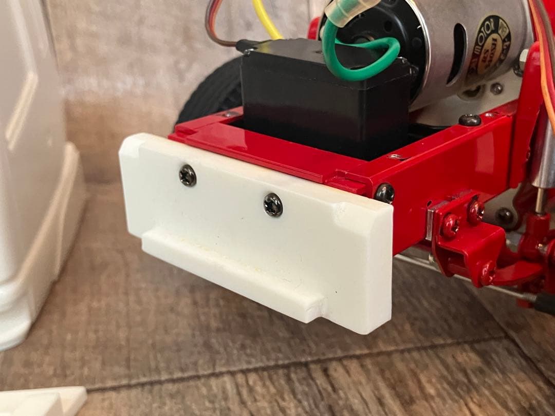 タミヤ1/14 ムネトラ スーパーグレート キャビン 未完成