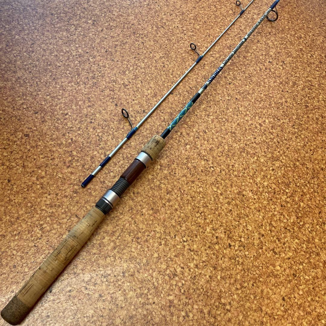 SAURUS BLACK-FIN 68 オフショアロッド　オールド