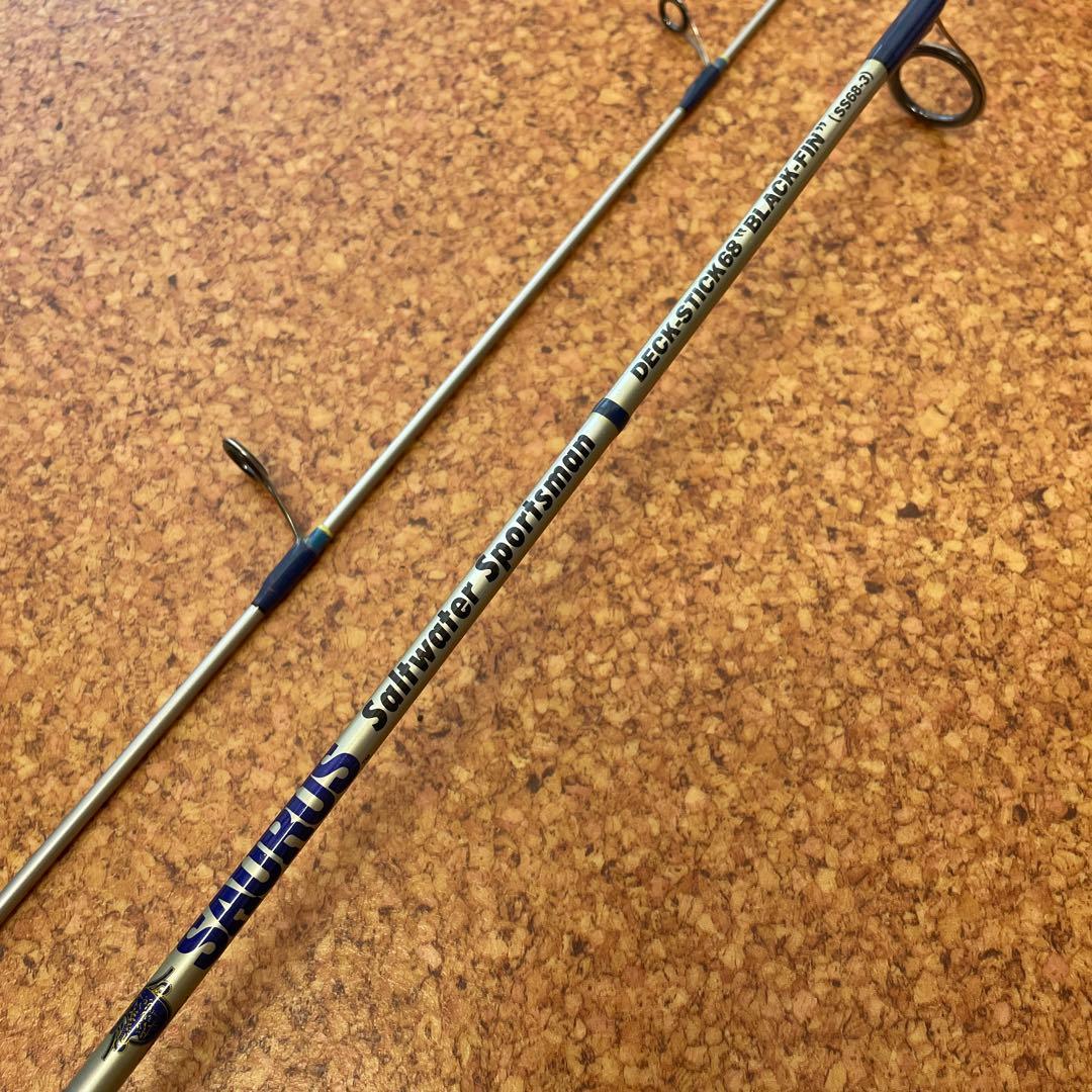 SAURUS BLACK-FIN 68 オフショアロッド　オールド