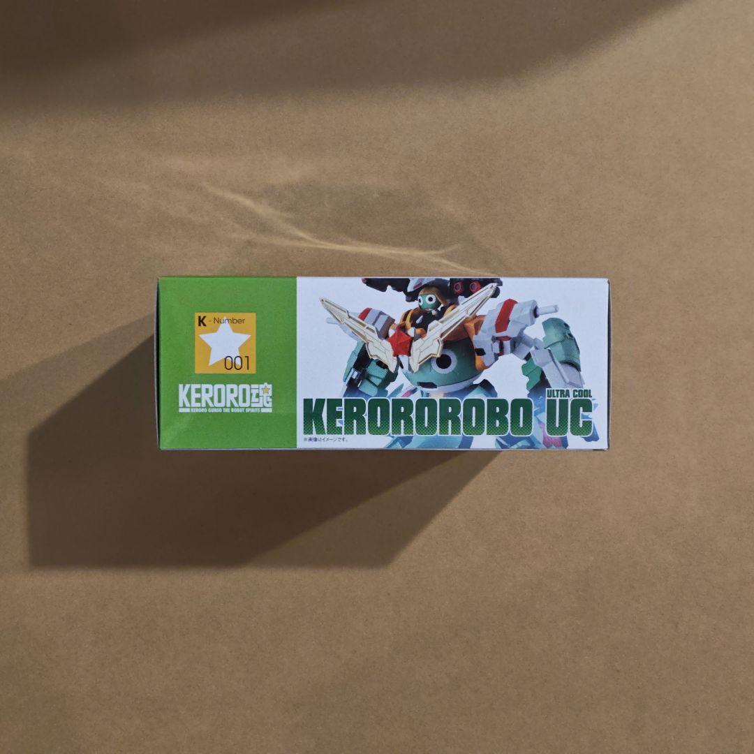 KERORO魂 ケロロロボUC 初回特典　新品未開封