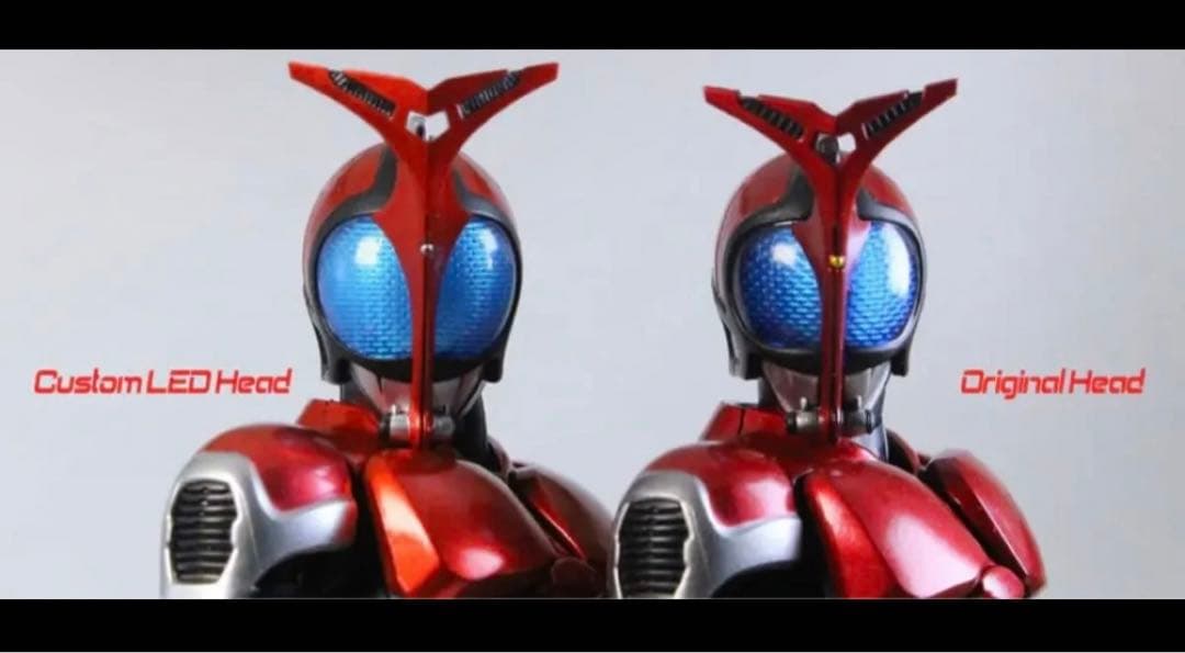 真骨彫製法　仮面ライダーカブト　ライダーフォーム　10th +カスタムヘッド