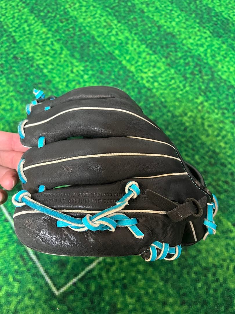 少年軟式グローブ　ダイバーシティブルー