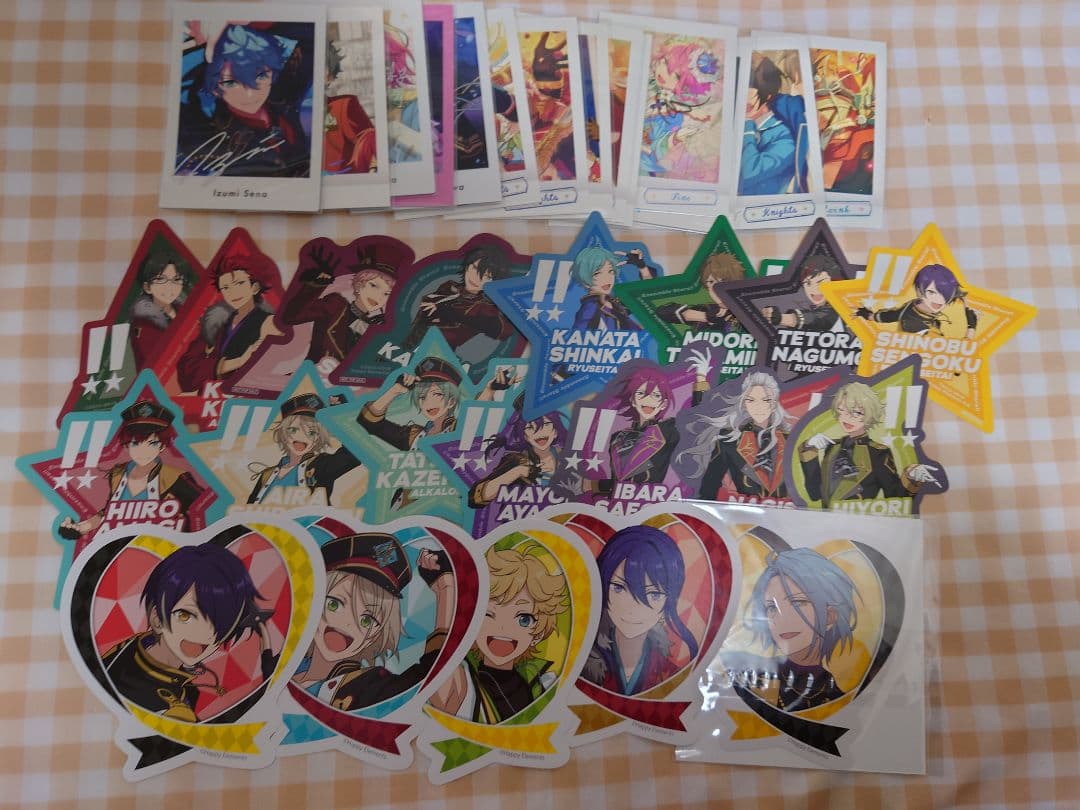 あんスタ　紙類　まとめ売り