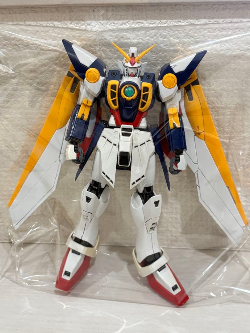 ①ジャンクプラモデル ガンプラ系・MG ウイングガンダム ヘビーアームズEW 他