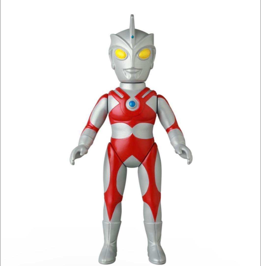 ウルトラマンA　MAT　メディコムトイ　MCT　特撮　ウルトラマン　ソフビ
