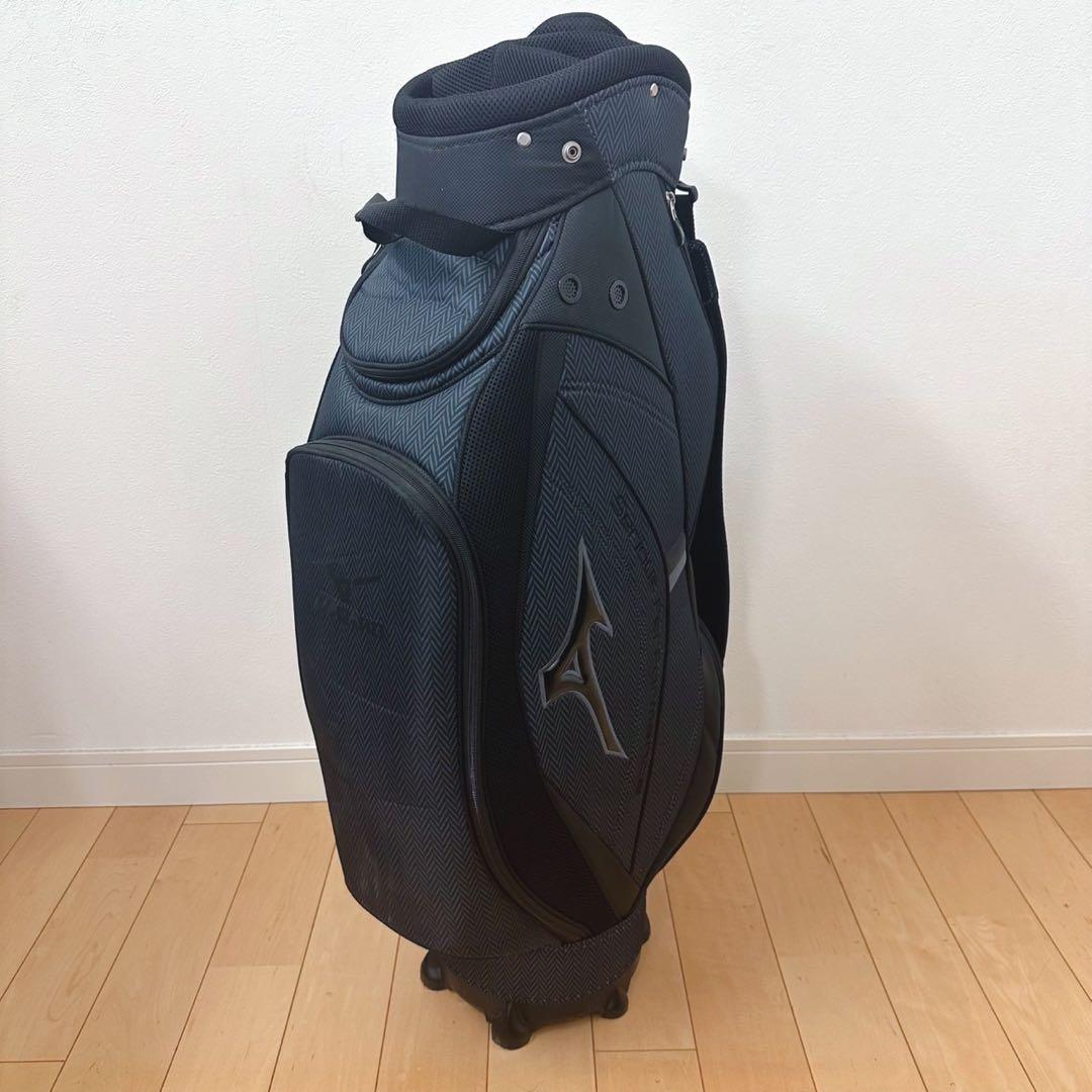 MIZUNO ゴルフキャディバッグ　軽量 2.1kg