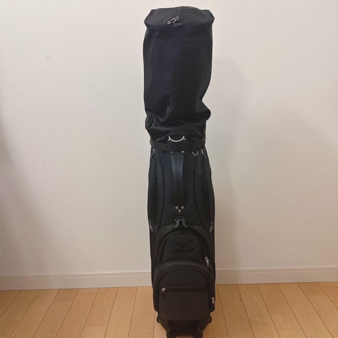 MIZUNO ゴルフキャディバッグ　軽量 2.1kg