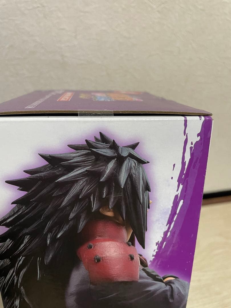 【未開封】一番くじ NARUTO 疾風伝 繋がる思い ラストワン賞 うちはマダラ