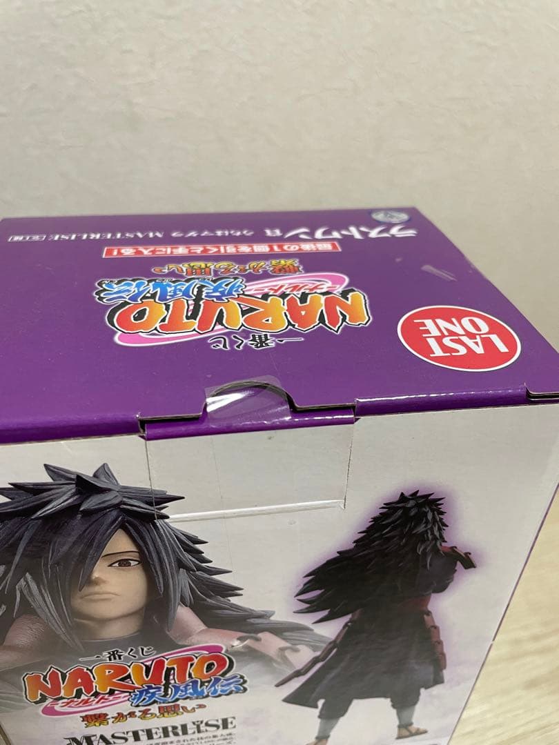 【未開封】一番くじ NARUTO 疾風伝 繋がる思い ラストワン賞 うちはマダラ