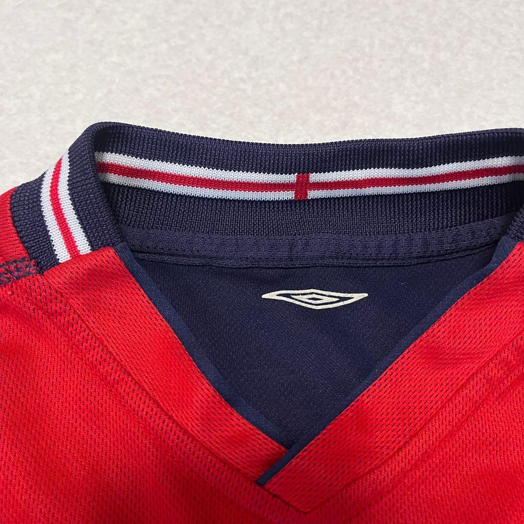 UMBRO イングランド代表 リバーシブル サッカーシャツ ユニフォーム