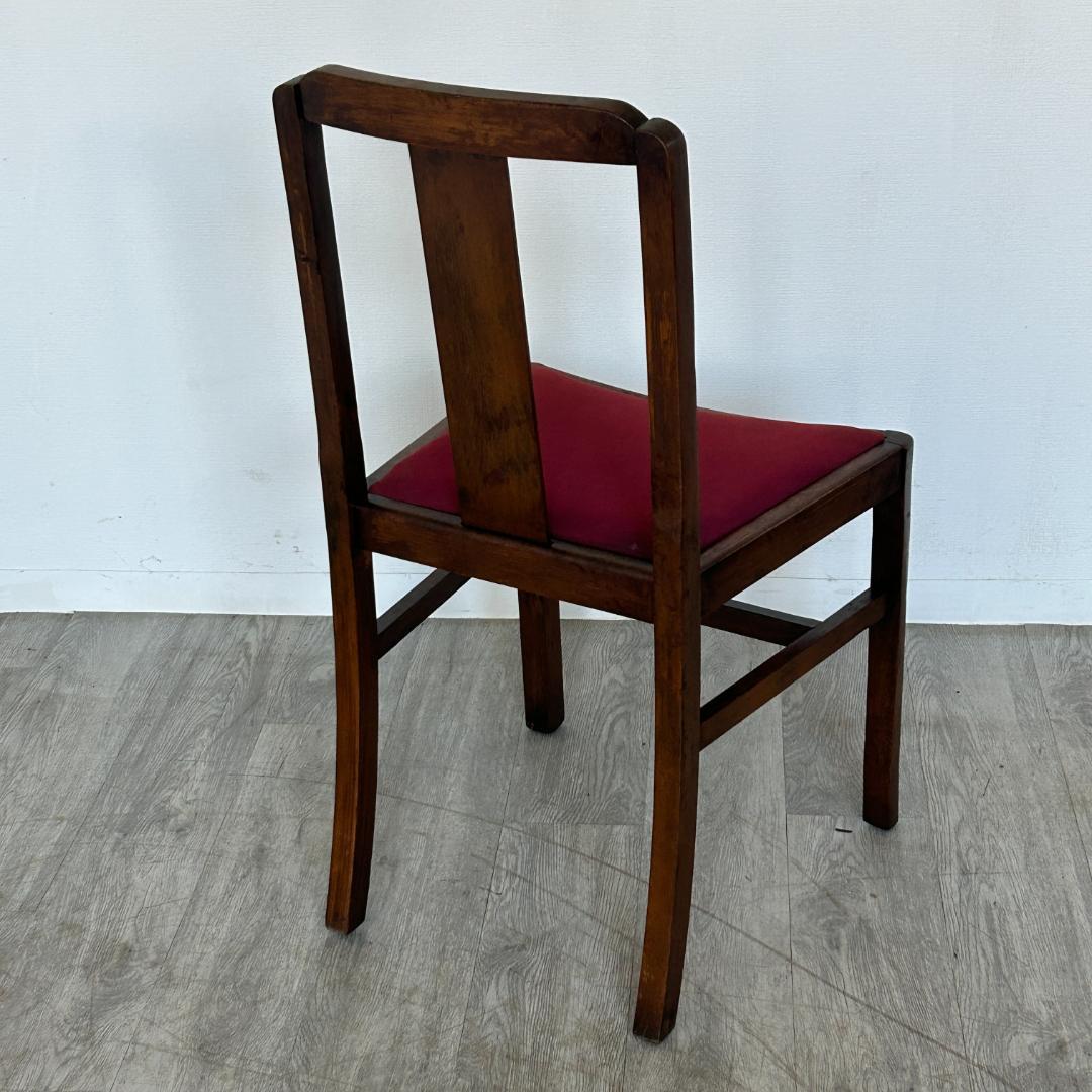 イギリス アンティーク家具 ダイニング チェア 1930年頃 895A4