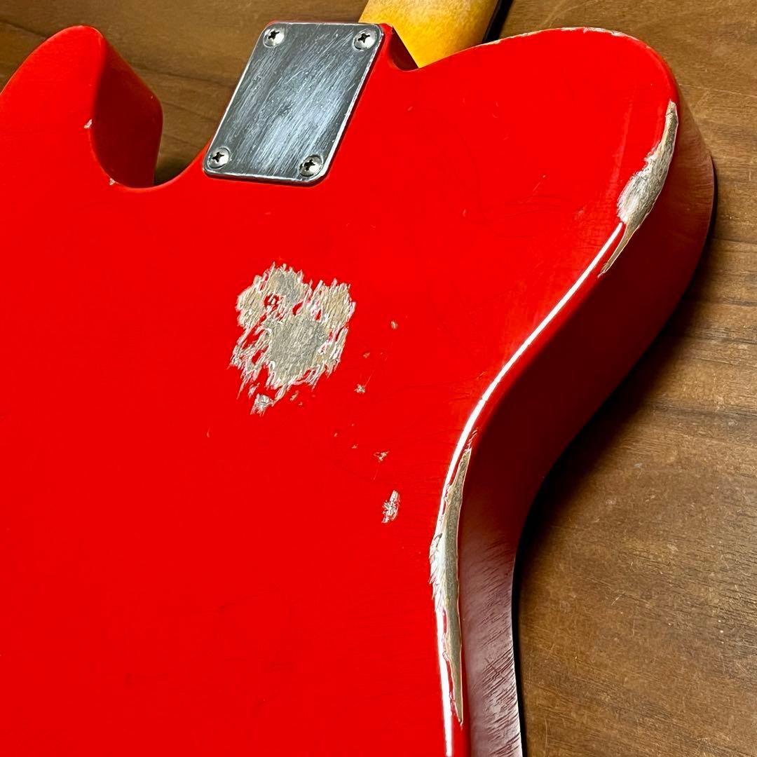 ギター TL59/R2 FiestaRed medium aged