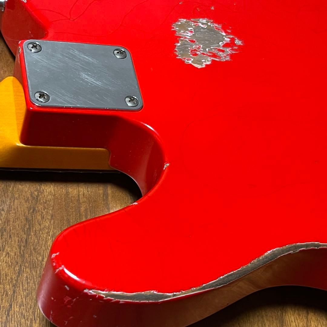 ギター TL59/R2 FiestaRed medium aged