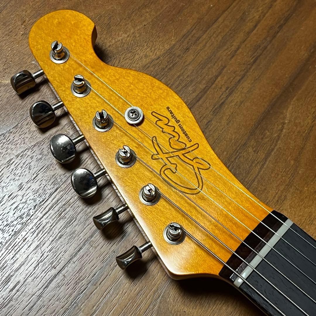 ギター TL59/R2 FiestaRed medium aged