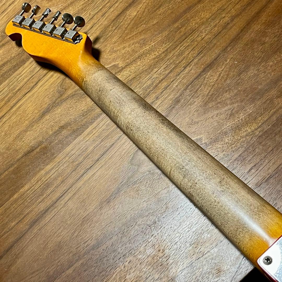 ギター TL59/R2 FiestaRed medium aged