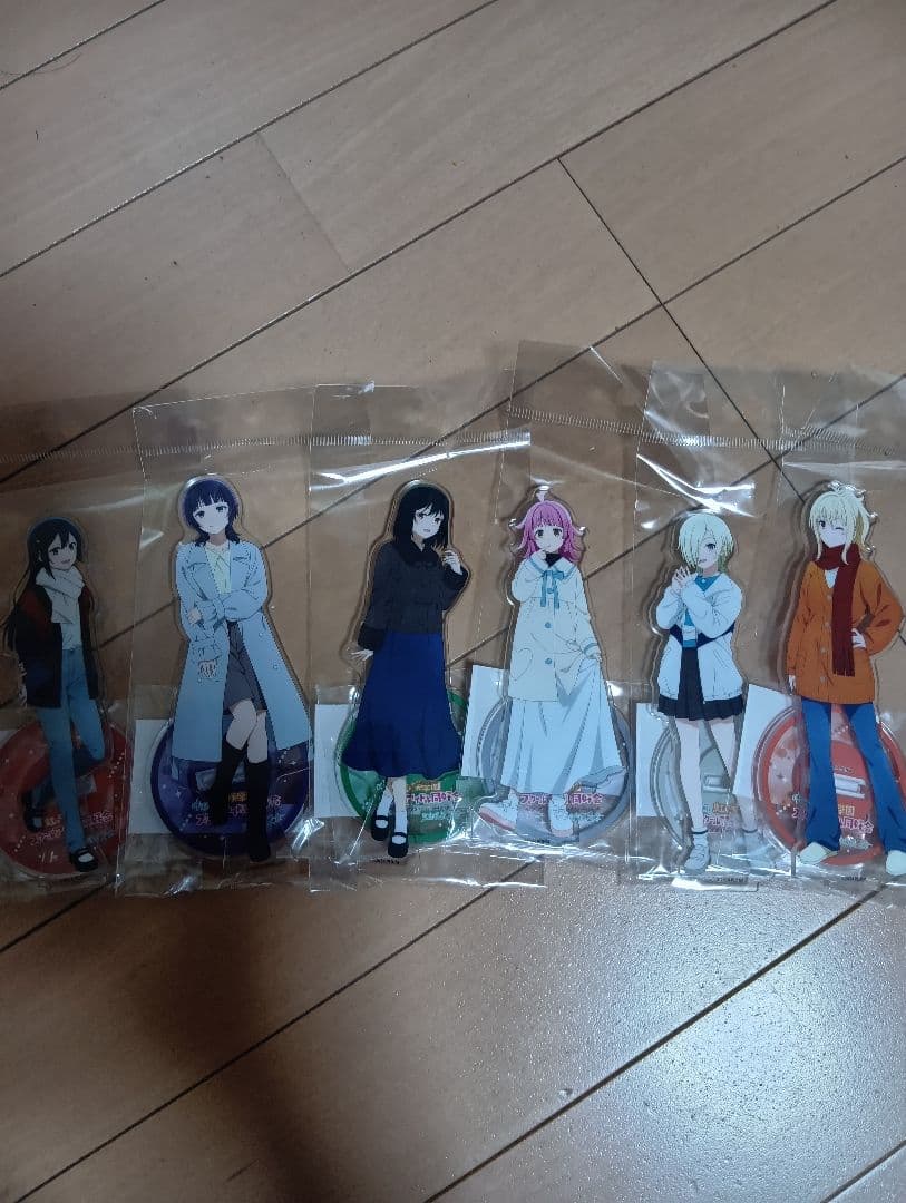 映画虹が咲学園スクールアイドル同好会アクリルスタンド