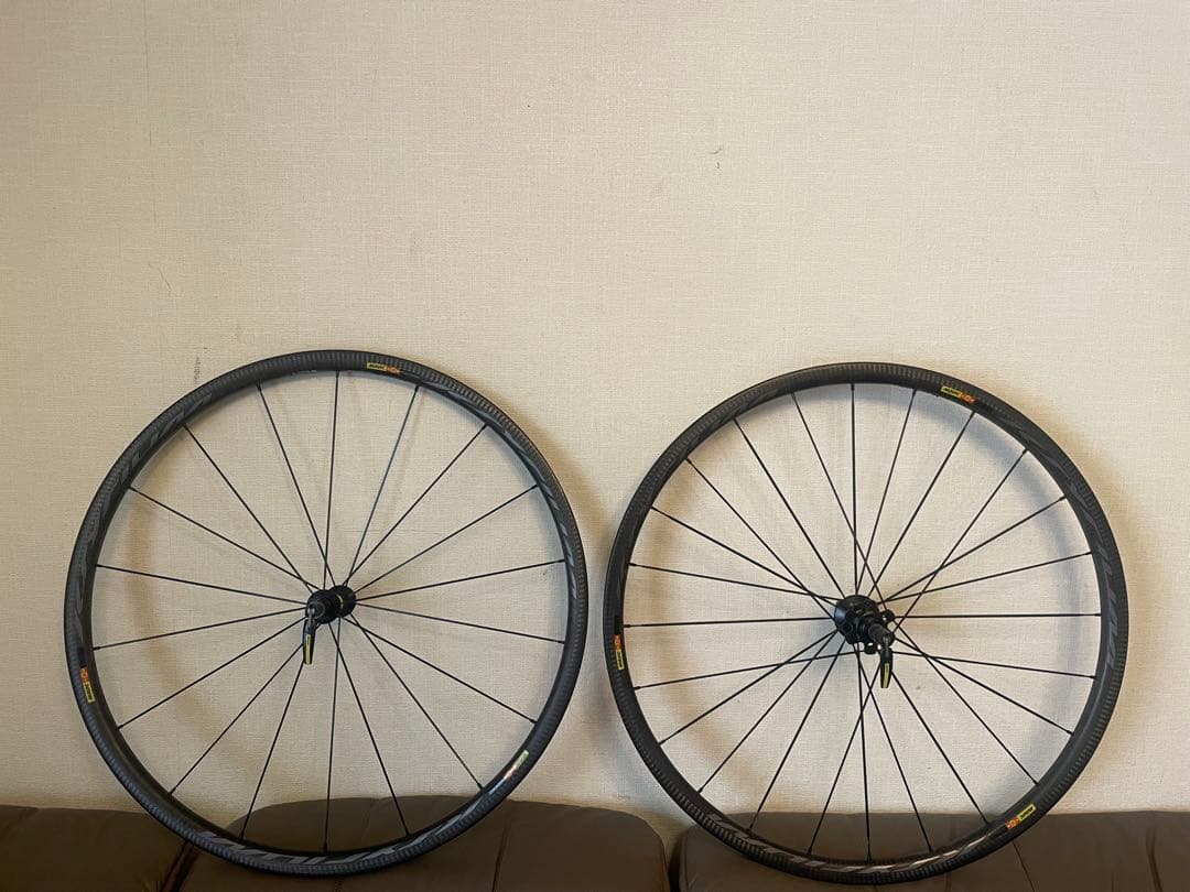 MAVIC KSYRIUM PRO CARBON SL クリンチャー