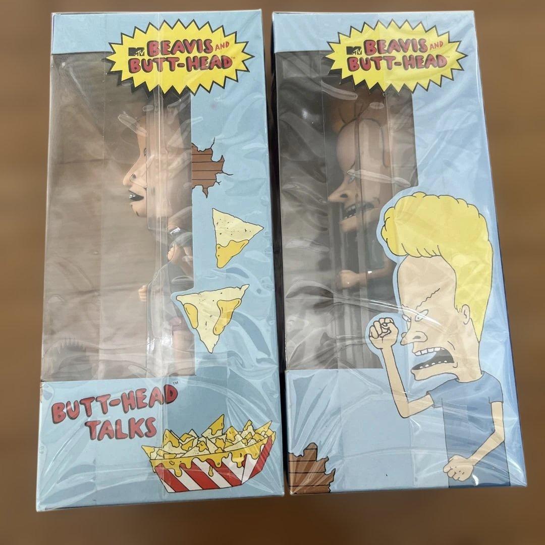 アメコミ beavis and butt-head Talking Beavis