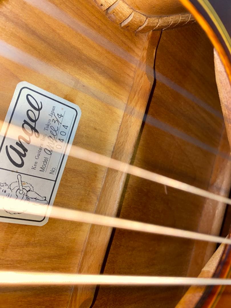 アコースティックギター　ken guitars