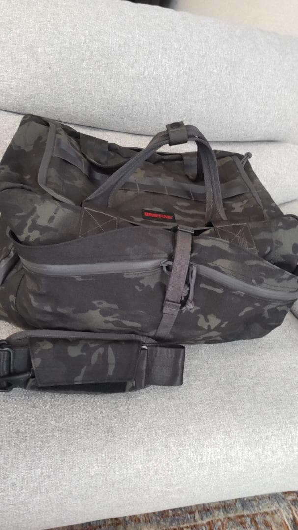 【最終値下】BRIEFINGブリーフィング BOSTON ボストンバッグ　美品