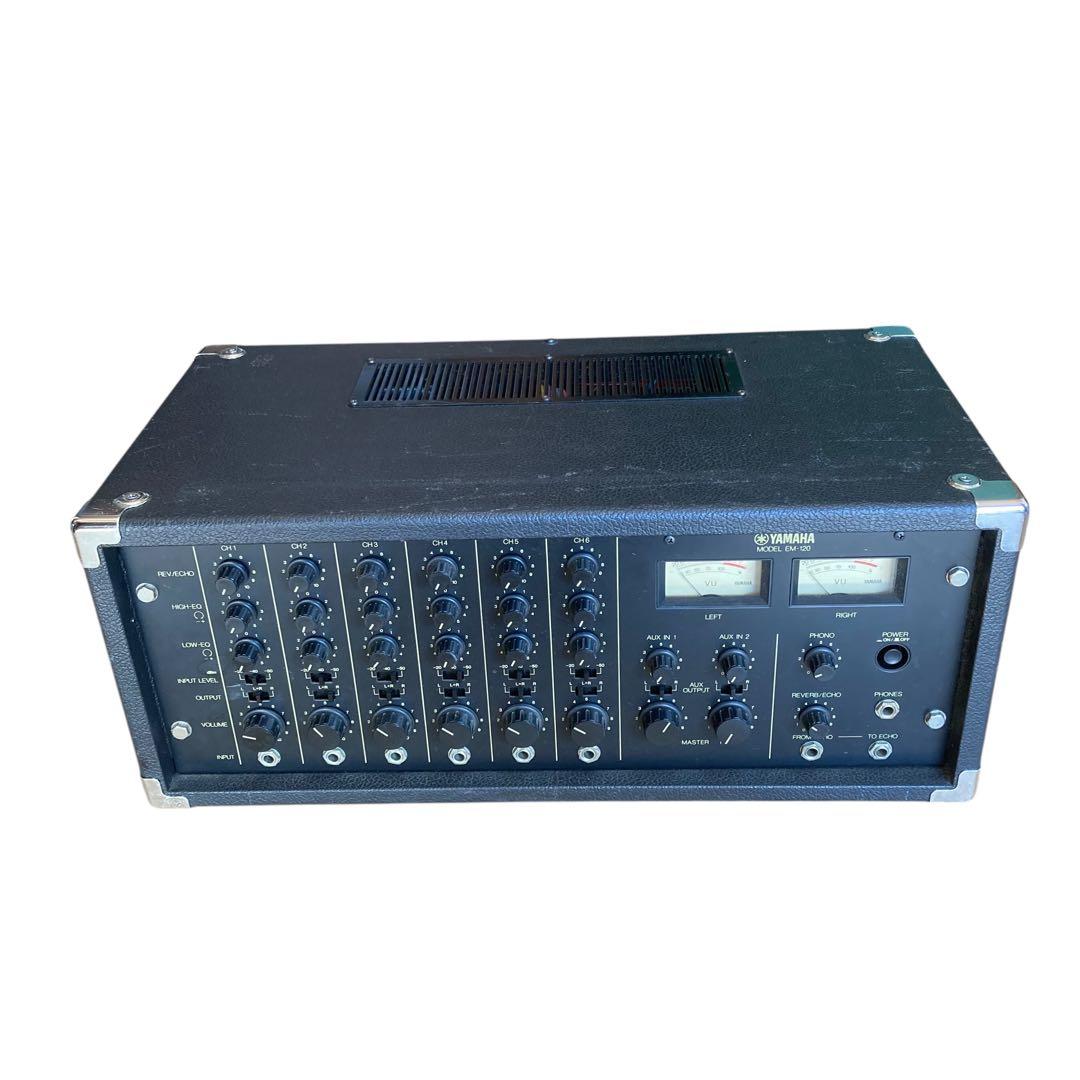 動作OK 【YAMAHA/ヤマハ】アンサンブルミキサー EM-120 ②