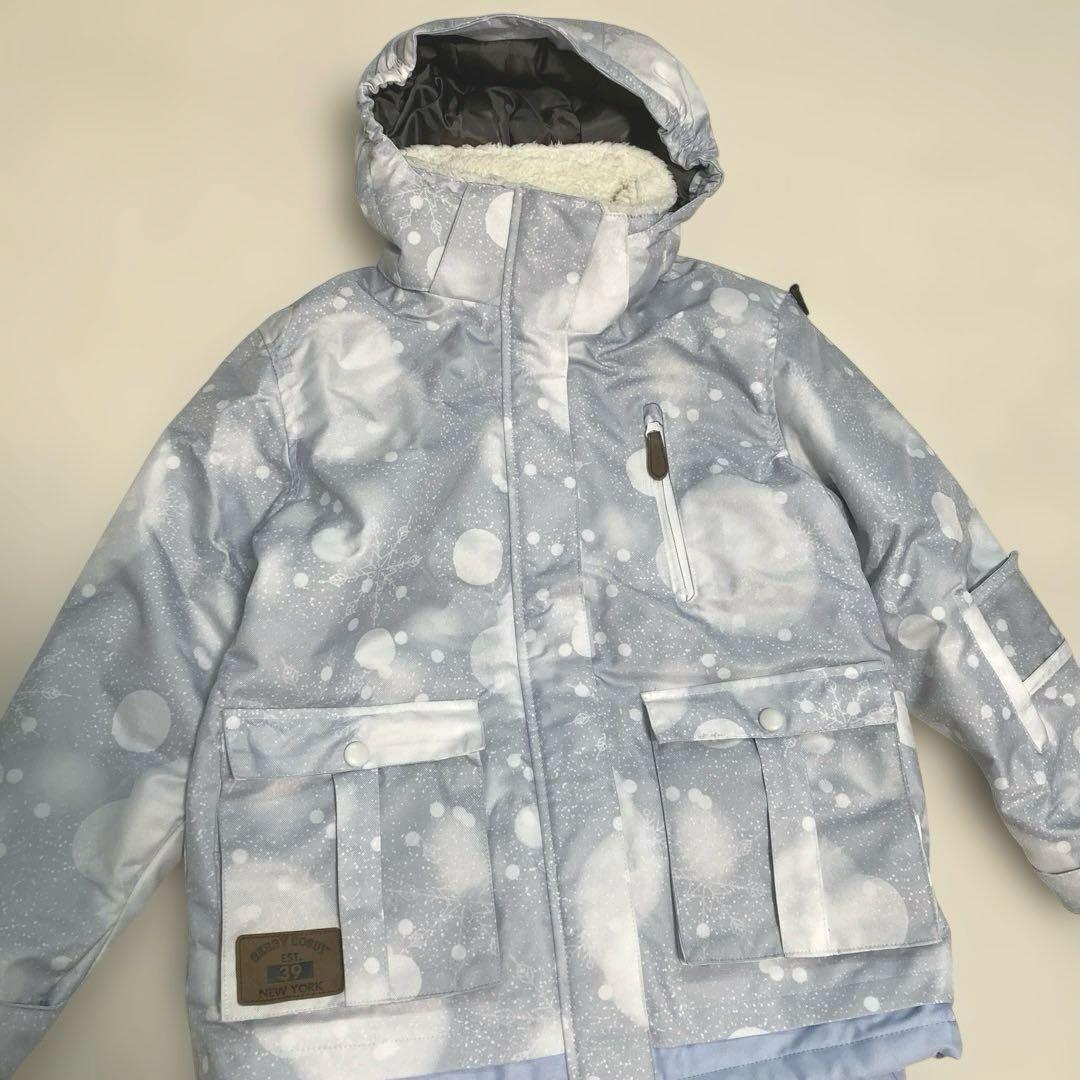 スキーウェア　140 cosby サイズ調節　135〜145 子供　女の子　雪