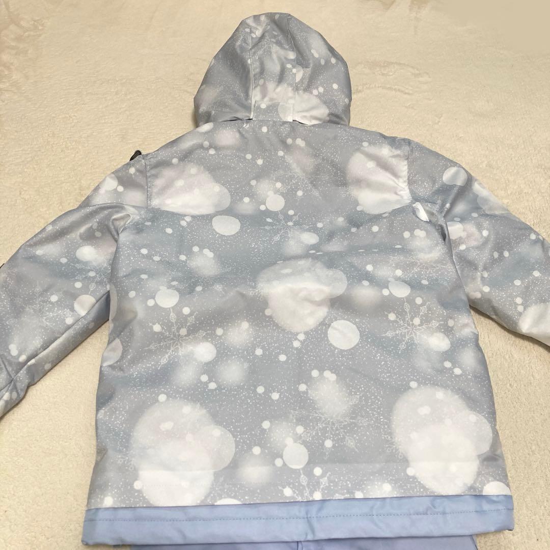 スキーウェア　140 cosby サイズ調節　135〜145 子供　女の子　雪