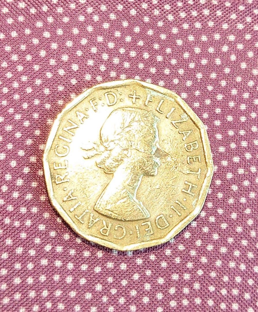 エリザベス女王3ペンス