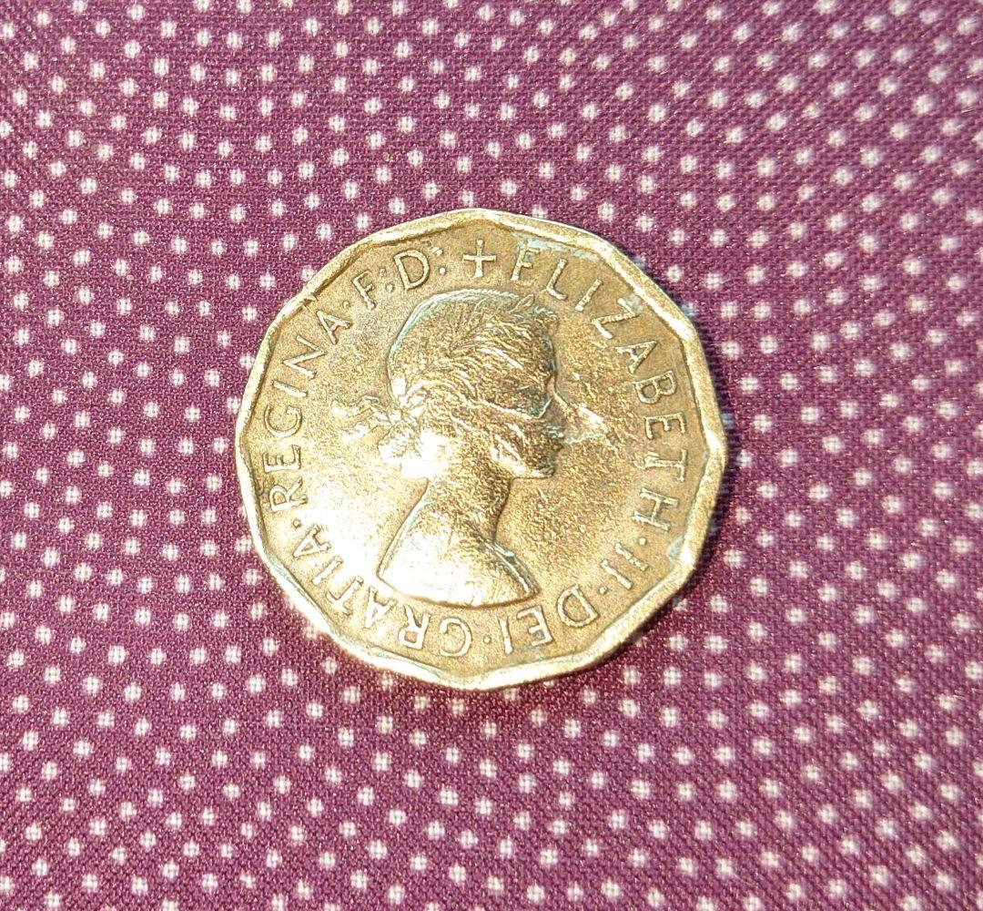 エリザベス女王3ペンス