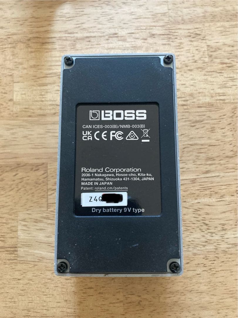 美品　BOSS Booster/Preamp BP-1W