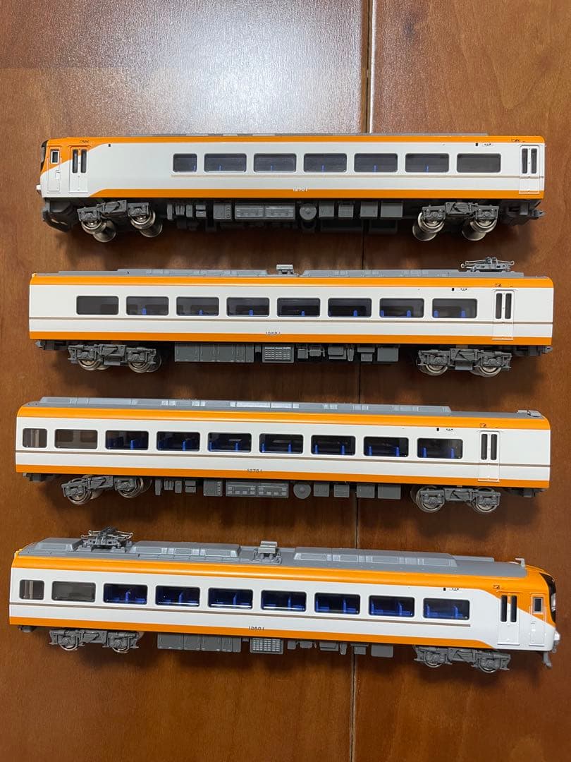 グリーンマックス 近鉄12600系 NN51編成 専用中