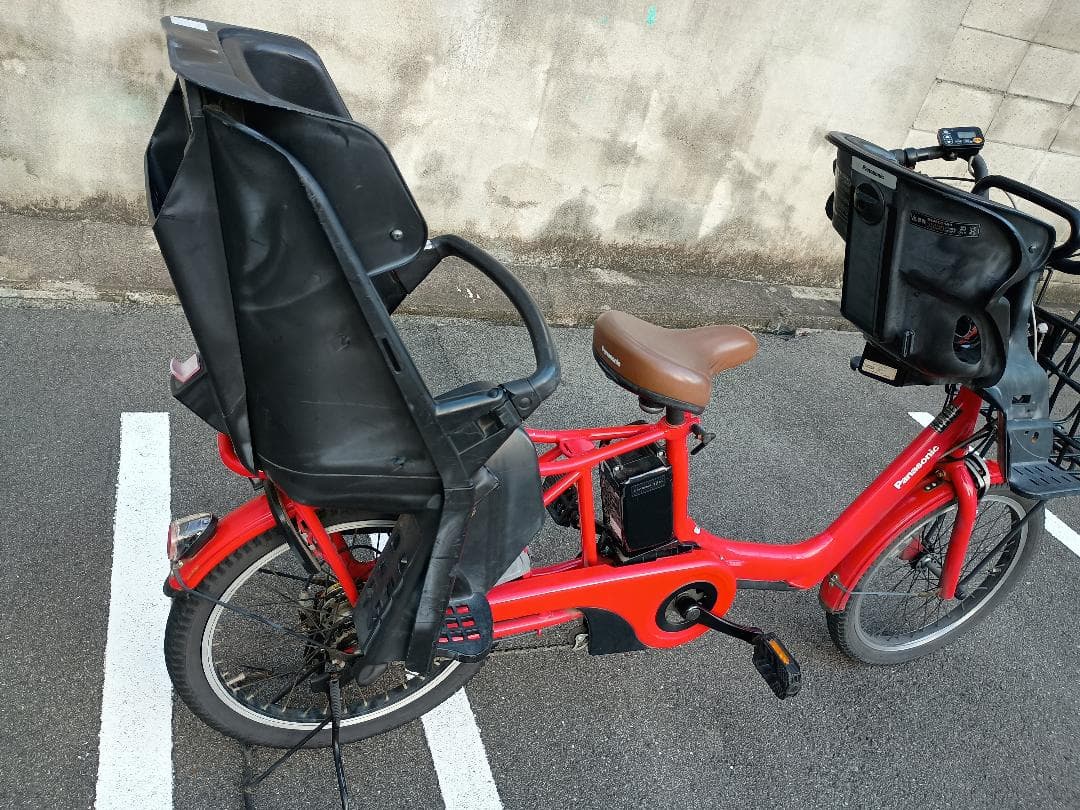 (No 1007-1) パナソニック ギュット・アニーズ レッド